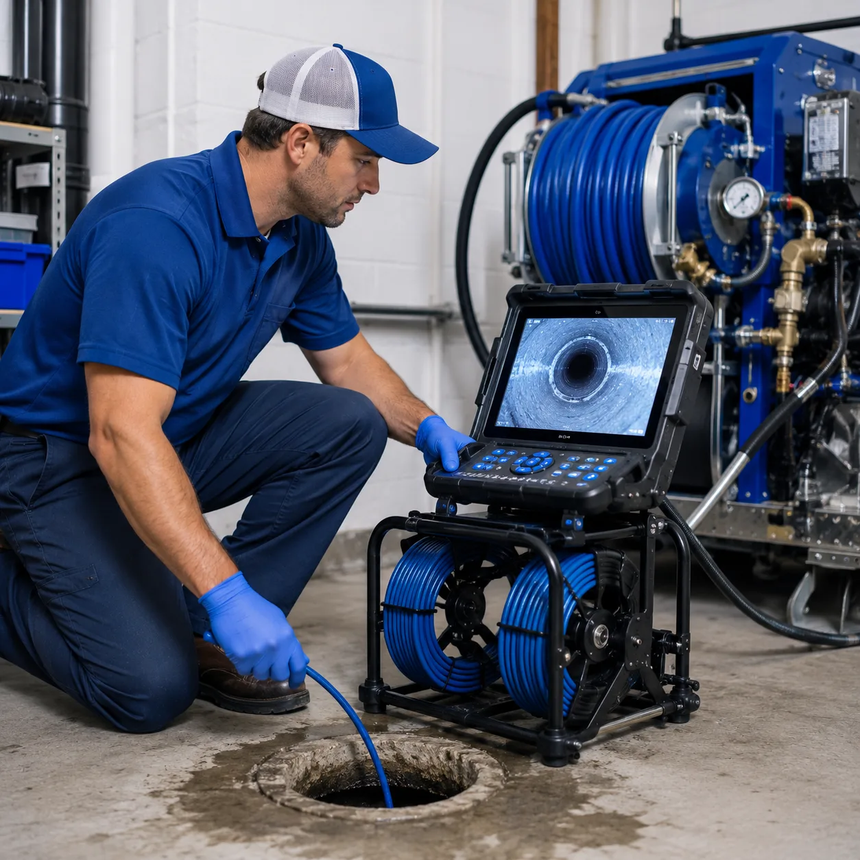 Drainage restoration professionals serving Clayton, IN